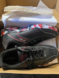 Strikeforce mens bowling shoes size 12 red/camo