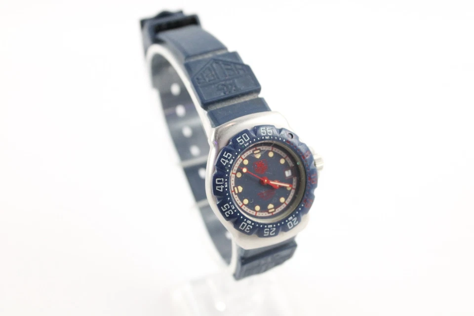 Tag Heuer Formula One Watch Ref. WA1410 Quartz Working