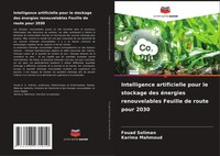 Intelligence Artificielle Pour Le Stockage Des éNergies Renouvelables Feuille...