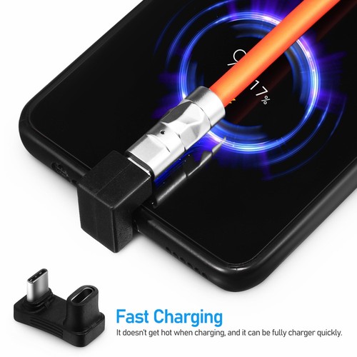 2 Pcs Type Adapter U-Shape Type-c Usb to Usb-c Lshaped Right Angle Angled - 第 9/11 張圖片