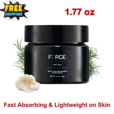 Forge Skin Men's Face Cream Beef Tallow Balm for Skin Moisturizer Mens Skin Care