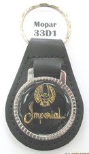 Black Imperial Script Eagle 33d5 Chrysler Chrome Key Ring 1926 1927 1928 1929 Black Imperial Script Eagle 33d5 Chrysler Chrome Key Ring 1926 1927 1928 1929
