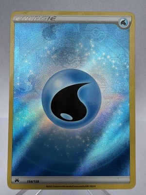 Wasser Energie 154/159 Zenit Der Könige Holo Deutsch NM Pokemon