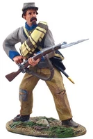 W BRITAINS #31029 Confederate Infantry Standing Priming #1