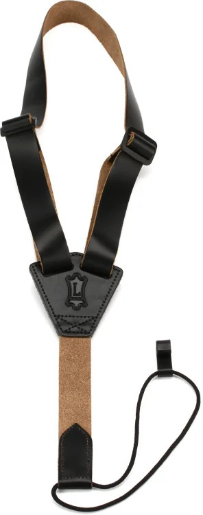 Levys M20L Genuine Leather Classical Strap - Black 4290₽