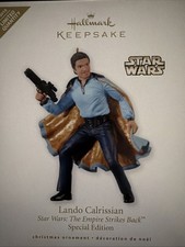 Hallmark Ornament Star Wars TESB LANDO CALRISSIAN Special Edition 2010-4-3-60