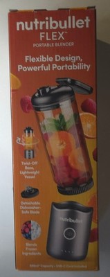 nutribullet FLEX Portable Blender USB-C Mixer   Neu & OVP