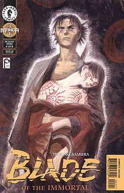 Blade of the Immortal #24 FN; Dark Horse | On Silent Wings 4 Studio Proteus - w/