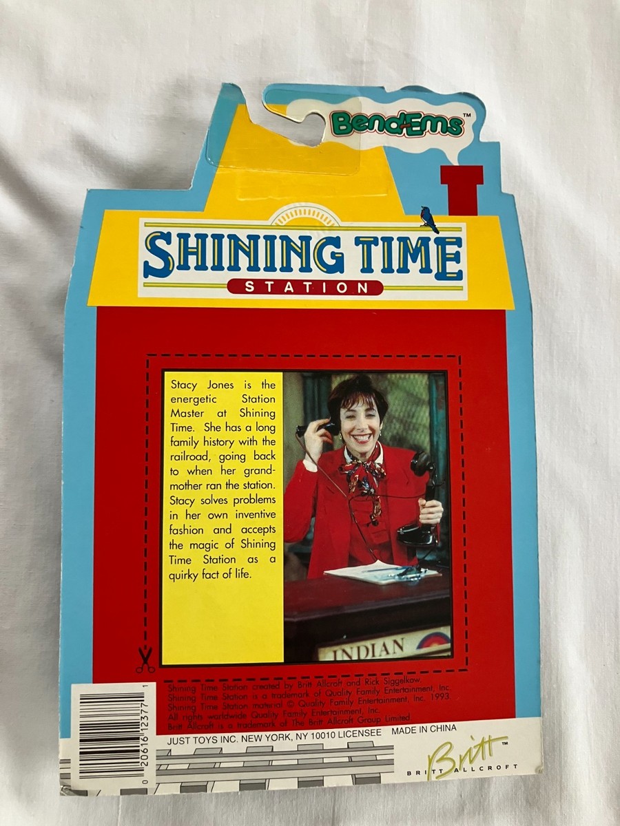 サンダース フィギュア 4点まとめ売り funism 新品 Shining Time Station Bend-ems Stacy Jones 1993 New FS Justoys