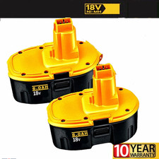 2Pack 18V XRP Battery for DEWALT DC9096-2 DW9095 DW9096 DC9098 DC9099 Cordless