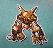Alakazam Pok mon Pokemon Character New Embroidered Iron-On Patch 2 " x 2"