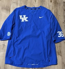 Kentucky Wildcats Nike Game Used Baseball Jersey Jacket #36 SEC Patch XL