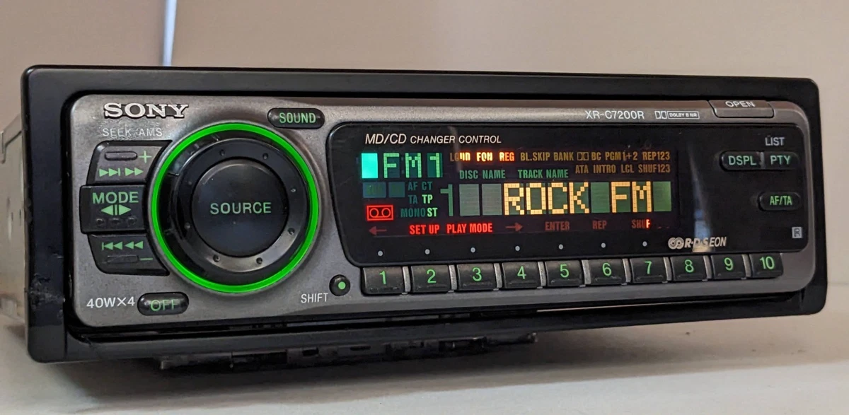 SONY ラジカセ FM/AM カセットプレーヤー ジャンク 通電未確認 【公式