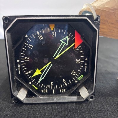 Collins 332C-10 Radio Magnetic Indicator RMI PN 622-0555-003 Aircraft Instrument