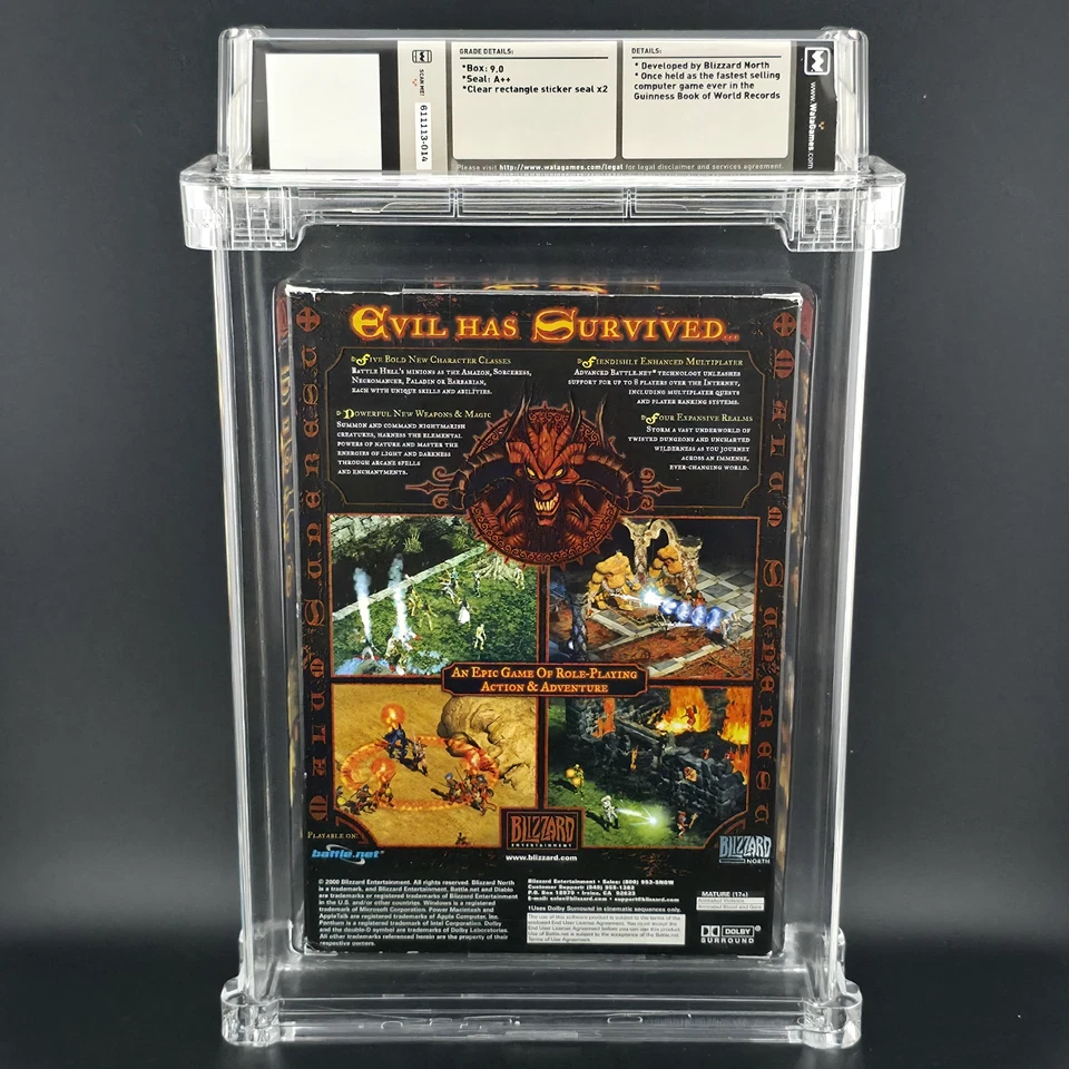 Diablo II, WATA 9.0 A++ - Image 2 of 4