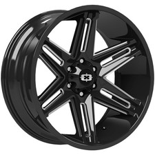 Vision 363 Razor 20x12 6x135 -51mm Blackmilled Wheel Rim 20 Inch Vision 363 Razor 20x12 6x135 -51mm Blackmilled Wheel Rim 20 Inch