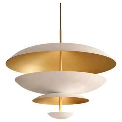 Mid Centuy Multiple Domes Sputnik Light Elegant Modern Ceiling Disc Pendant Lamp