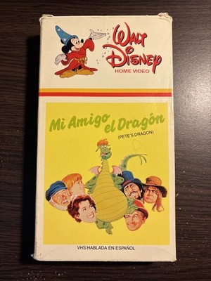 Mi Amigo El Dragon (Pete s Dragon) (1977) VHS - Hablada En Espanol - Walt Disney