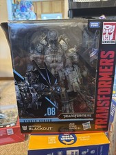 Hasbro Transformers Studio Series 08 Leader Class Blackout Decepticon SEALED