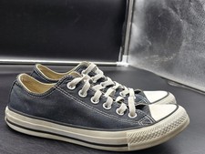 Converse Chuck Taylor All Star Shoes Mens Size 5 Black Low Top Sneakers M9166