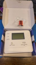 Programmable Thermostat for Home,Conventional Single-Stage Systems,5-1-1 Day Pro