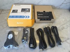 KCEVE AM-KM 434 B 4x4 USB 3.0 SWITCHER