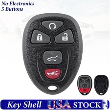 Replacement For Chevy Tahoe Traverse Remote Car Key Fob 5b Suv Shell Pad Case Replacement For Chevy Tahoe Traverse Remote Car Key Fob 5b Suv Shell Pad Case