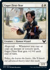 x4 Eager First-Year - Strixhaven: School of Mages - NM - MTG