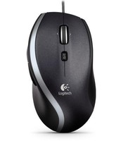 Logitech 910-001203 910-003726 M500S Corded Optical Mouse Black ~E~