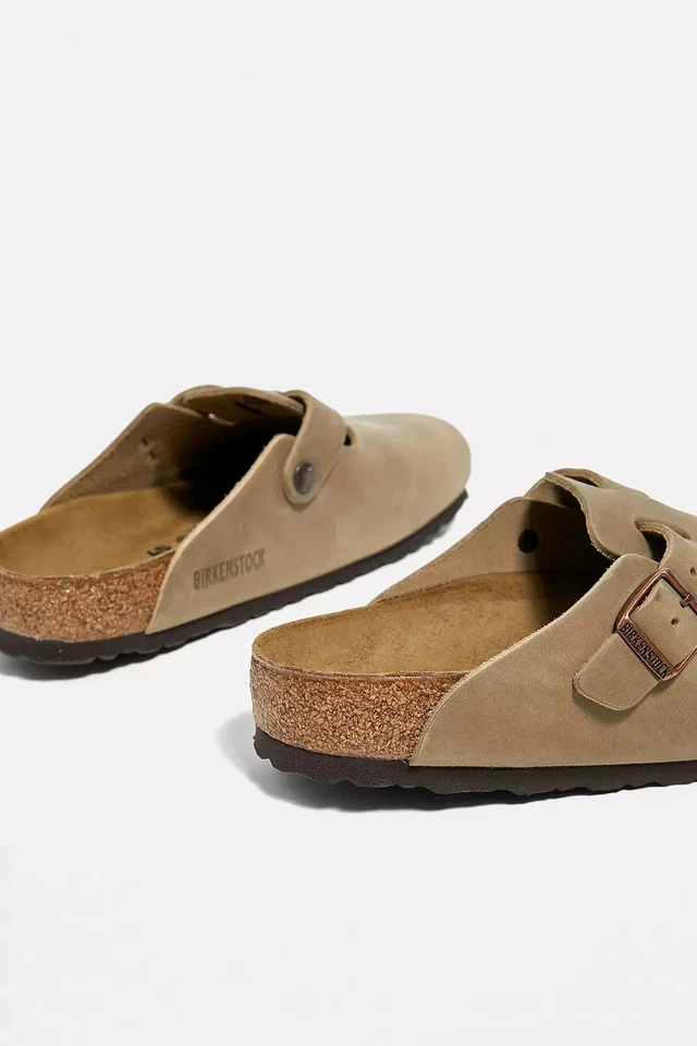 Birkenstock Boston Original Clogs Tabbaco Brown Size 37-40 Unisex 0960811/0960813 - Image 4 of 4