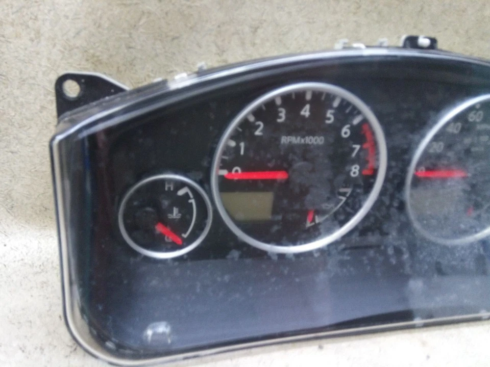 Cuadro de instrumentos velocímetro MPH compatible con 06-07 Nissan XTERRA w214-201465 Foto 3 de 4