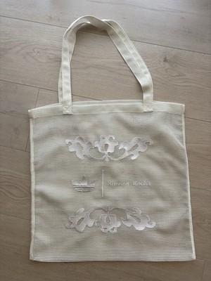 RARE! LIMITED! Adidas Originals Simone Rocha Mesh Embroidery Tote Bag