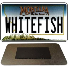 Whitefish Montana State Magnet Fridge Refrigerator Home Kitchen Decoration