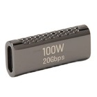 3pcs USB C Female To Female Adapter Support Up To 20Gbps Data Transfer 100W⊹