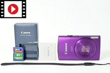  Mint Canon IXY 600F Purple 12.1MP 8x Compact Digital Camera from Japan