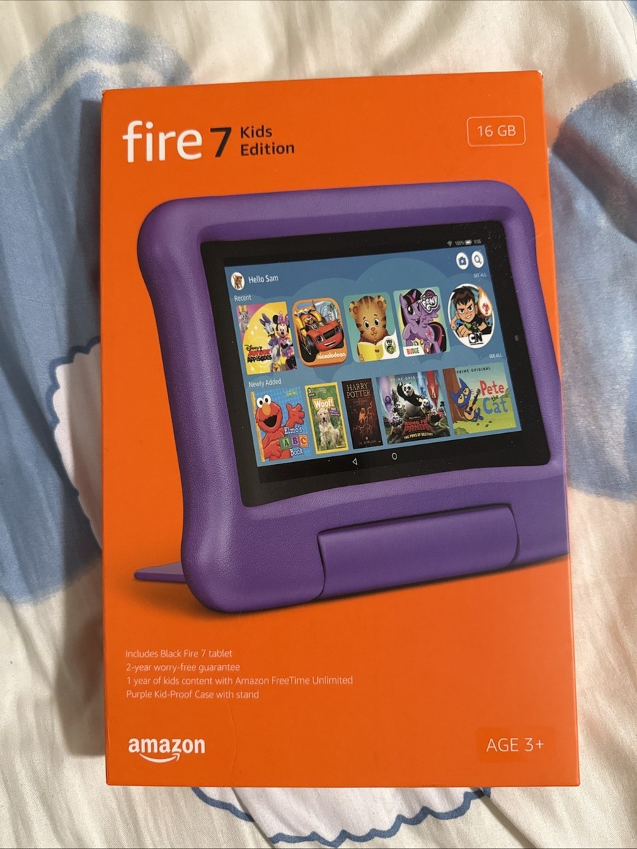 AMAZON Fire HD 7 キッズモデル パープル　16GB Fire 7 キッズモデル(パープル) | 2022年発売第12世代