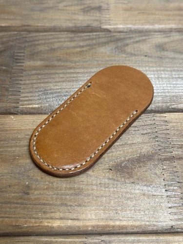 Custom Leather Pocket Slip for Benchmade Proper Handmade EDC Knife Slip , Case