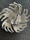 Sarah Coventry Signed Vintage Silver Tone Clip-On Pearl Earrings — photo 6