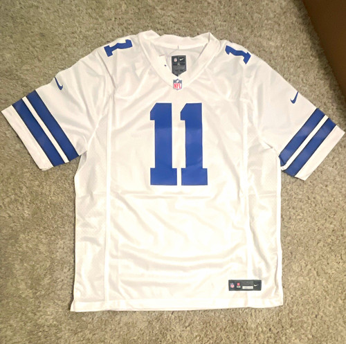 Nike NFL Dallas Cowboys Micah Parsons #11 Men’s XL Jersey White/Blue