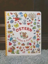 Ostern Suchen & Finden – Wimmelbuch – Pappbuch ab 2 Jahre – Neuwertig