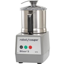 Robot Coupe Blixer 3 Single Speed Food Processor with 3.5 qt. Stainless Steel...