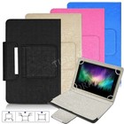 Universal Stand Case Protective Leather Cover For 9.7-11Inch IOS Android Tablets