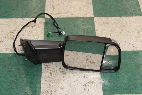 19-22 RAM Black Textured Passenger Right TH Towing Tow Door Mirror OEM Factory
