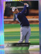 Collin Morikawa Upper Deck Golf Trading Card #35 PGA Tour Star 2024