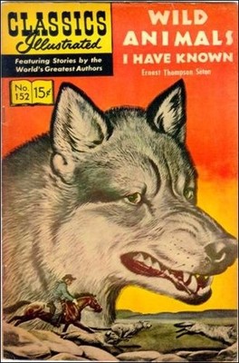 Classics Illustrated (Gilberton) #152B (2nd) POOR; Gilberton | low grade - Wild