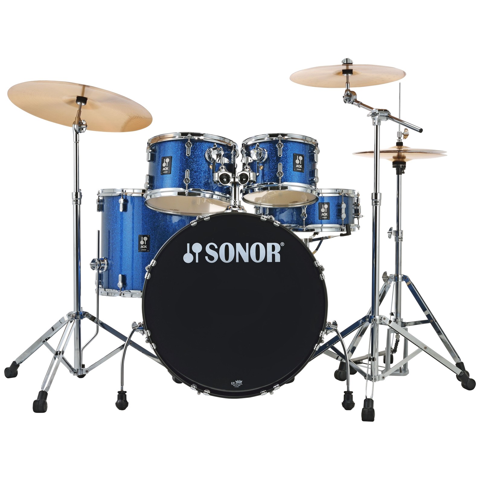 Sonor AQX Stage Set BOS Blue Ocean Sparkle - Ударная установка