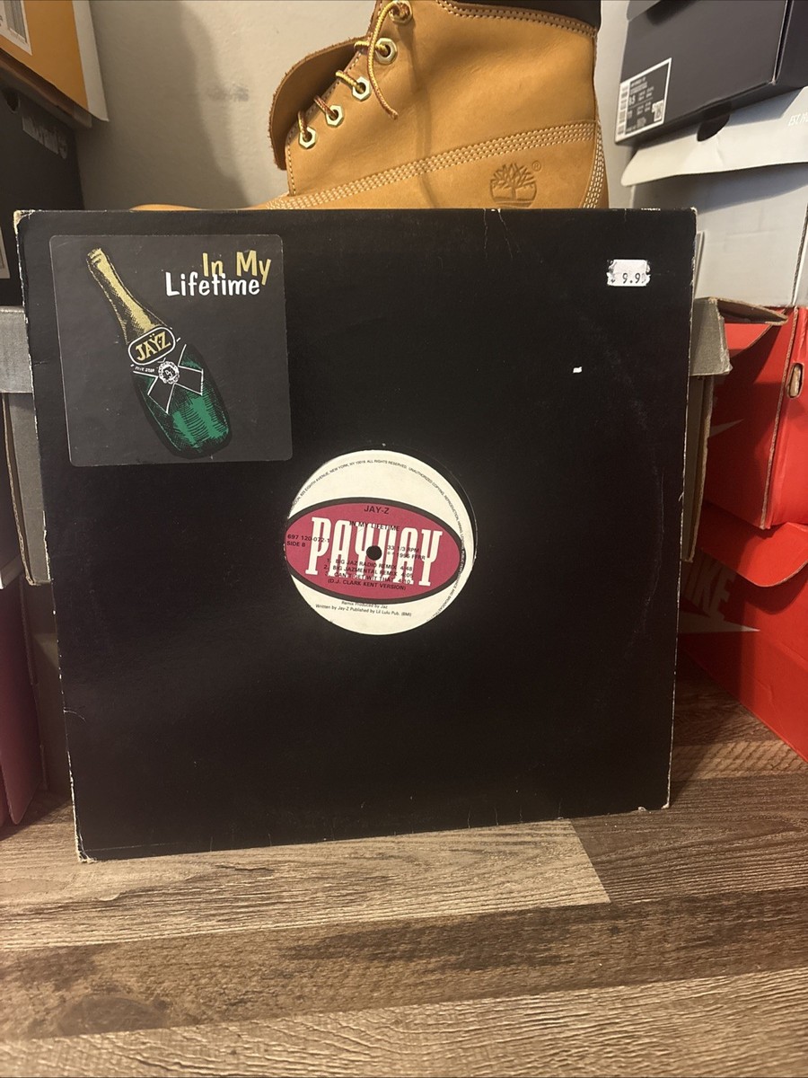 洋楽 Jay-Z / In My Lifetime 12inch single JAY Z - IN MY LIFETIME (12