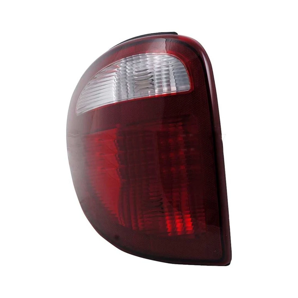 For Chrysler Grand Voyager 2001 2002 Tail Light Driver Side | Clear, Red Lens - Image 3 of 4