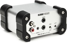 Klark Teknik DI AV 22P 2-channel Passive Dire...