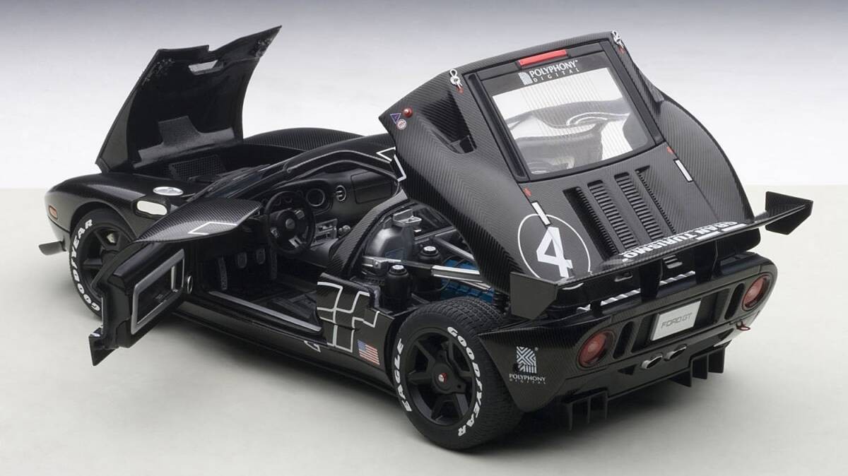 Ford GT LM Race Car SpecⅡ 1/18 グランツーリスモ AUTOart 1 18 2005 2006 Ford GT LM Spec II Test Car Gran